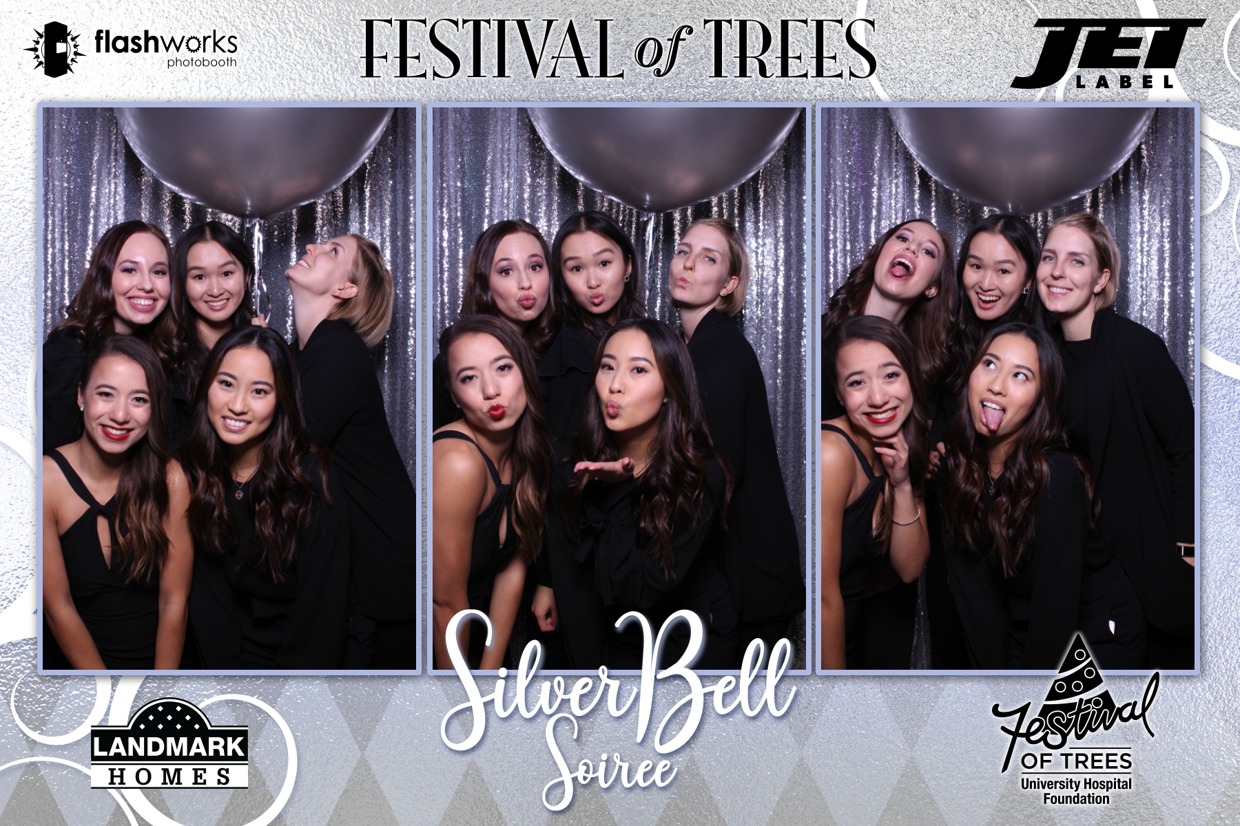 Festival of Trees Silver Bell Soiree - Photos and GIFs | View more photos from the event at gallery.flashworksphotobooth.com/u/FlashworksPhotoboothInc/Festival-of-Trees-Silver-Bell-Soiree-Photos-and-GIFs